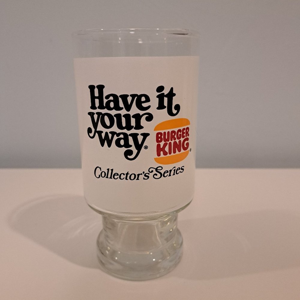 Six Vintage Burger King Have it Your Way Bicentennial collector's series glasses - Picture 8 of 14